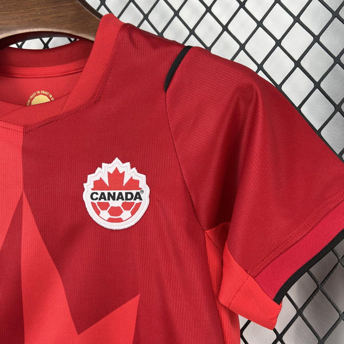 Camiseta local de Canadá para el Mundial 2026