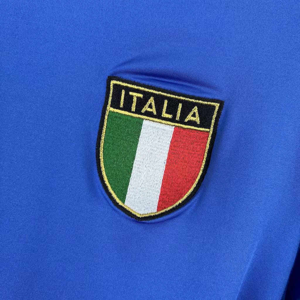 Maillot domicile Italie 2000 à manches longues
