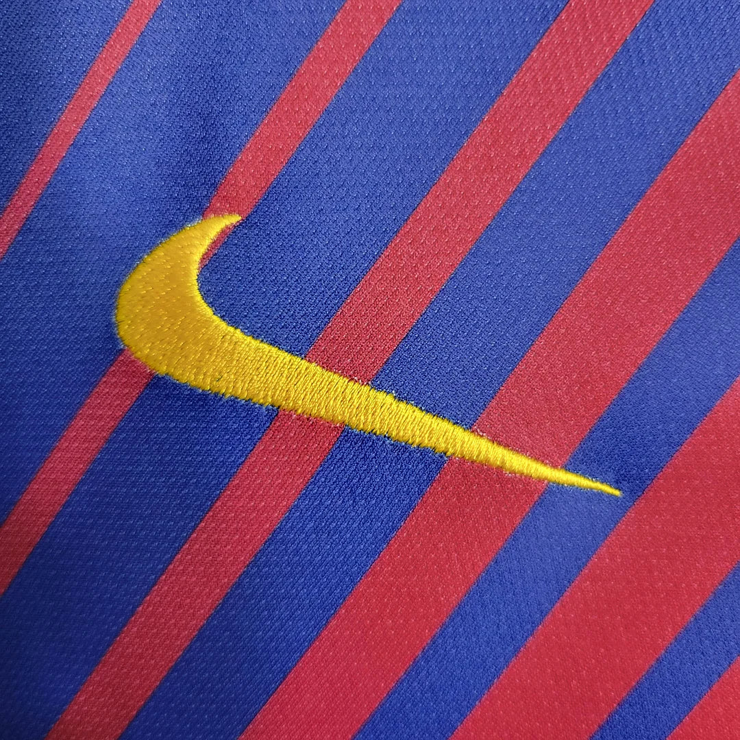 Barca 17/18 Retro Home Shirt