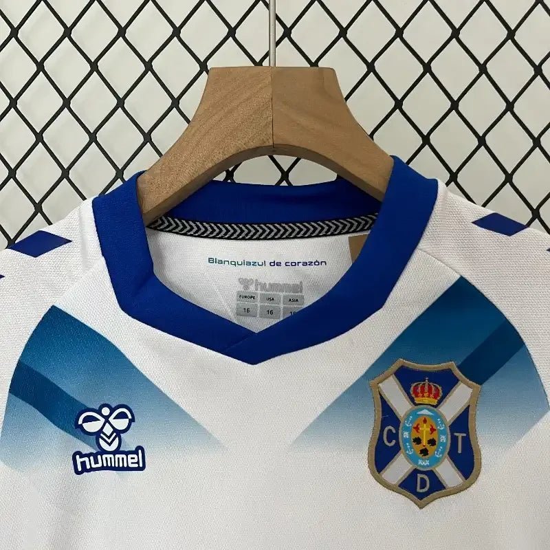 Camiseta de local del CD Tenerife 2024