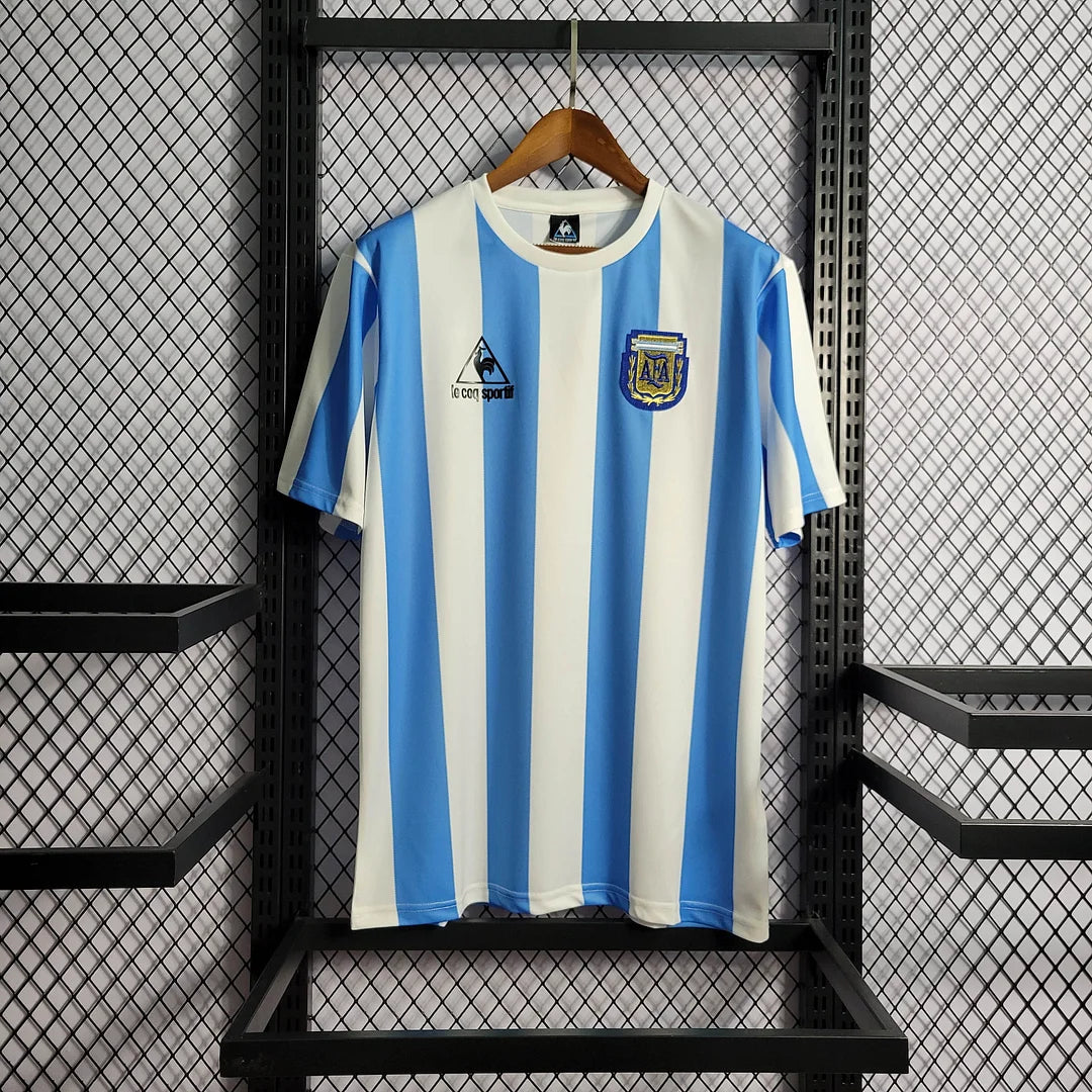 Argentina 86/87 Retro Home Shirt