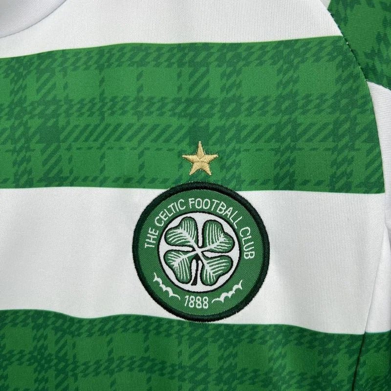 Celtic 2025 Heimtrikot