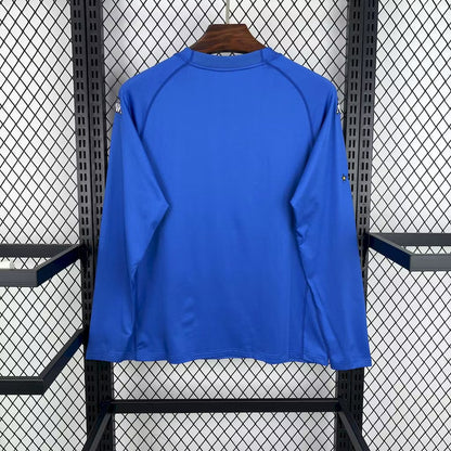 Maillot domicile Italie 2000 à manches longues