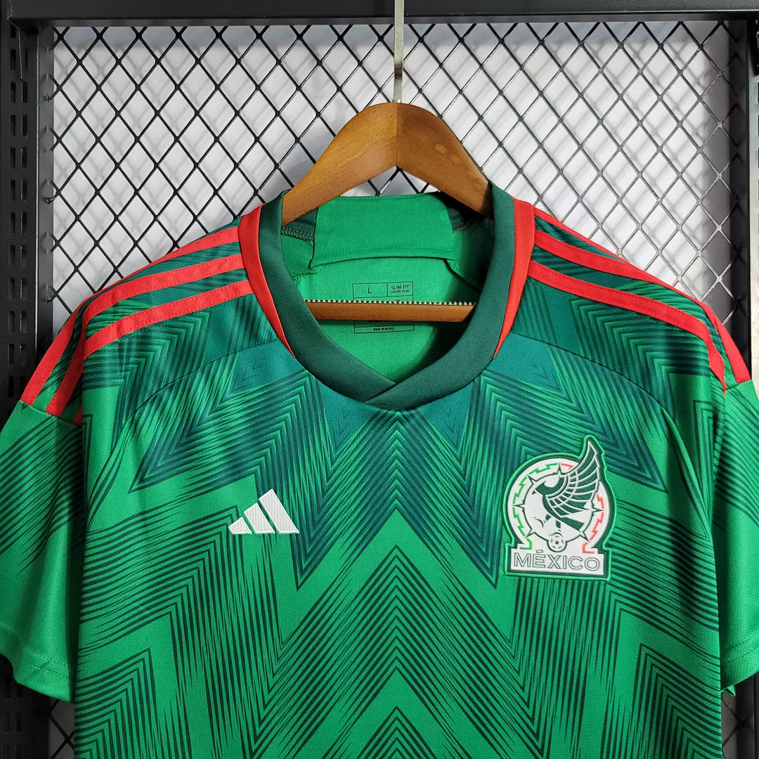 Camiseta local de México 2022