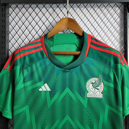 Camiseta local de México 2022