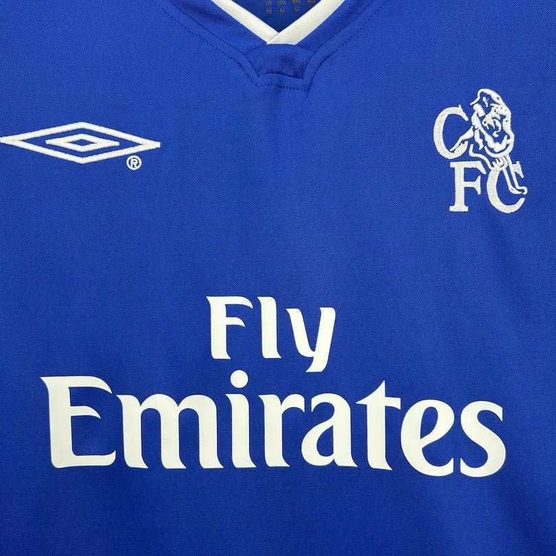 Maillot domicile Chelsea 2004