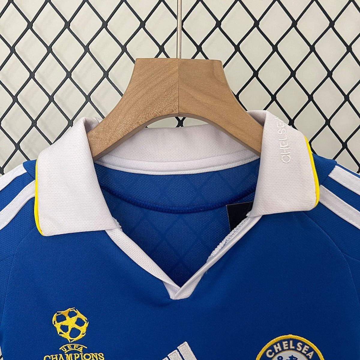 Chelsea 2008 Champions League Home Kids Jersey