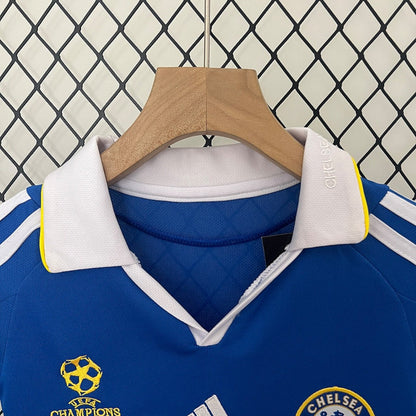 Chelsea 2008 Champions League Home Kids Jersey