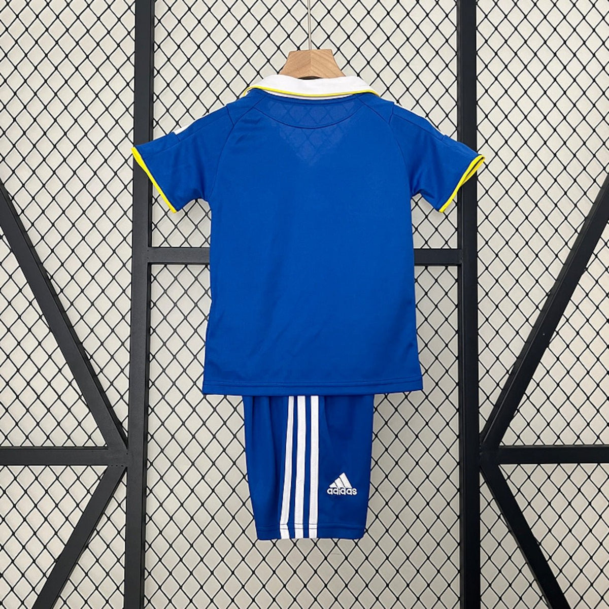 Chelsea 2008 Champions League Home Kids Jersey