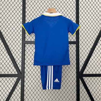 Chelsea 2008 Champions League Home Kids Jersey