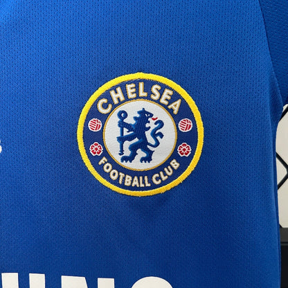 Chelsea 2008 Champions League Home Kids Jersey