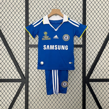 Chelsea 2008 Champions League Home Kids Jersey