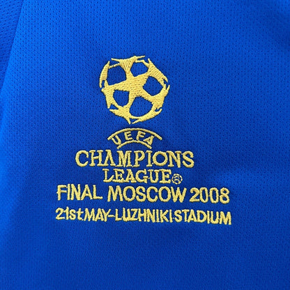 Chelsea 2008 Champions League Home Kids Jersey