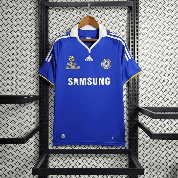 Camiseta local del Chelsea de 2008