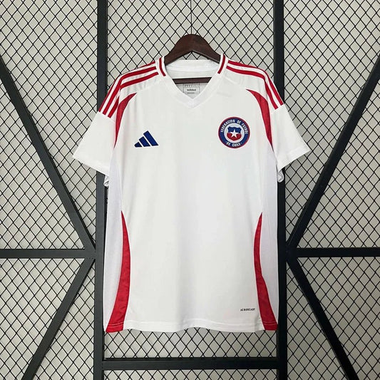 Camisola de Fora do Chile 2024