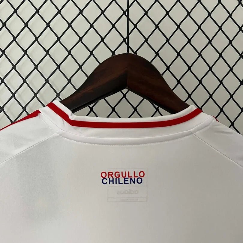 Chile 2024 Auswärtstrikot