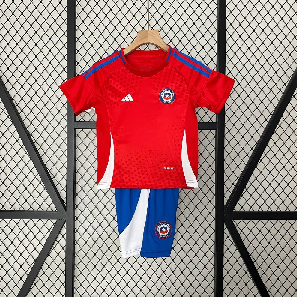 Maillot domicile du Chili 2024