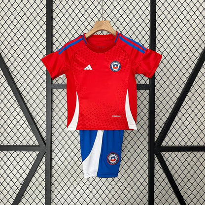 Maillot domicile du Chili 2024