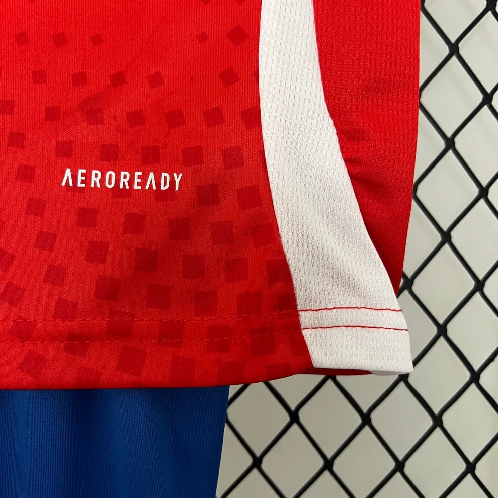 Maillot domicile du Chili 2024
