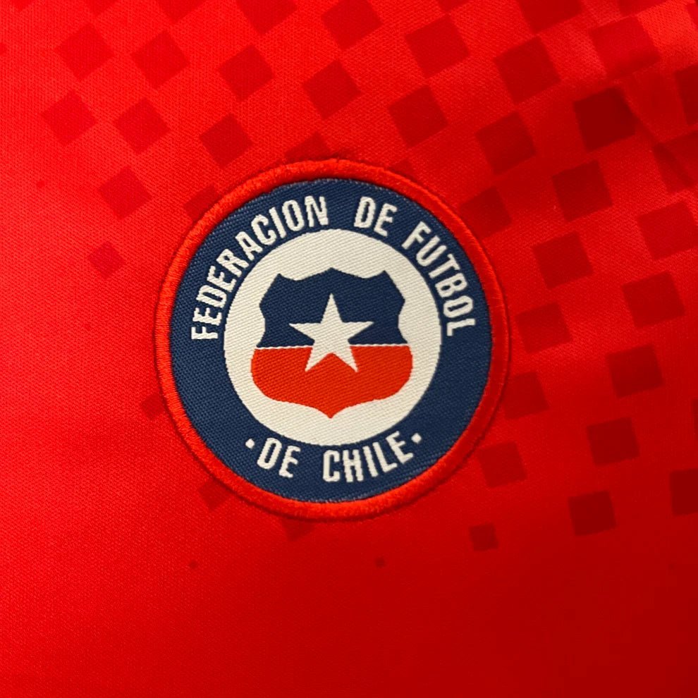 Maillot domicile du Chili 2024