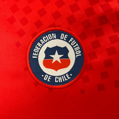 Maillot domicile du Chili 2024