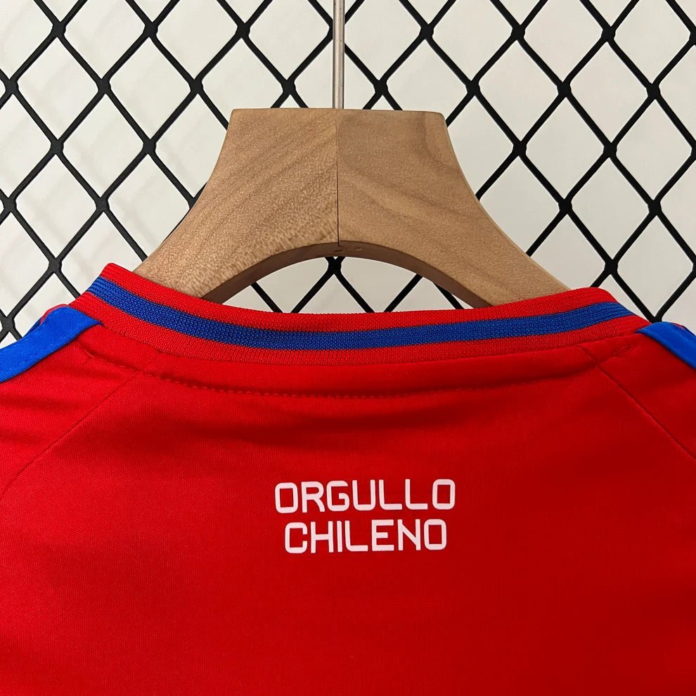 Maillot domicile du Chili 2024