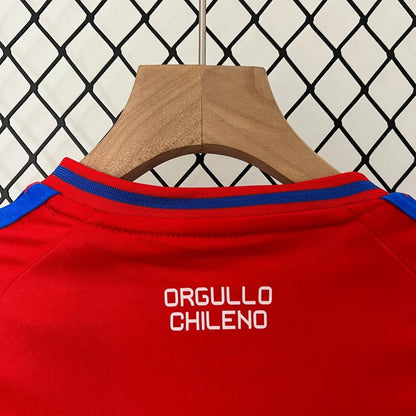 Maillot domicile du Chili 2024