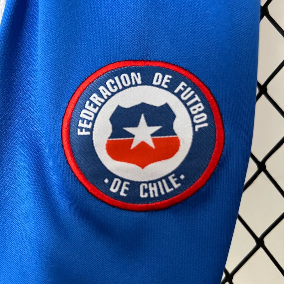 Maillot domicile du Chili 2024