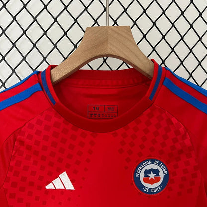 Maillot domicile du Chili 2024