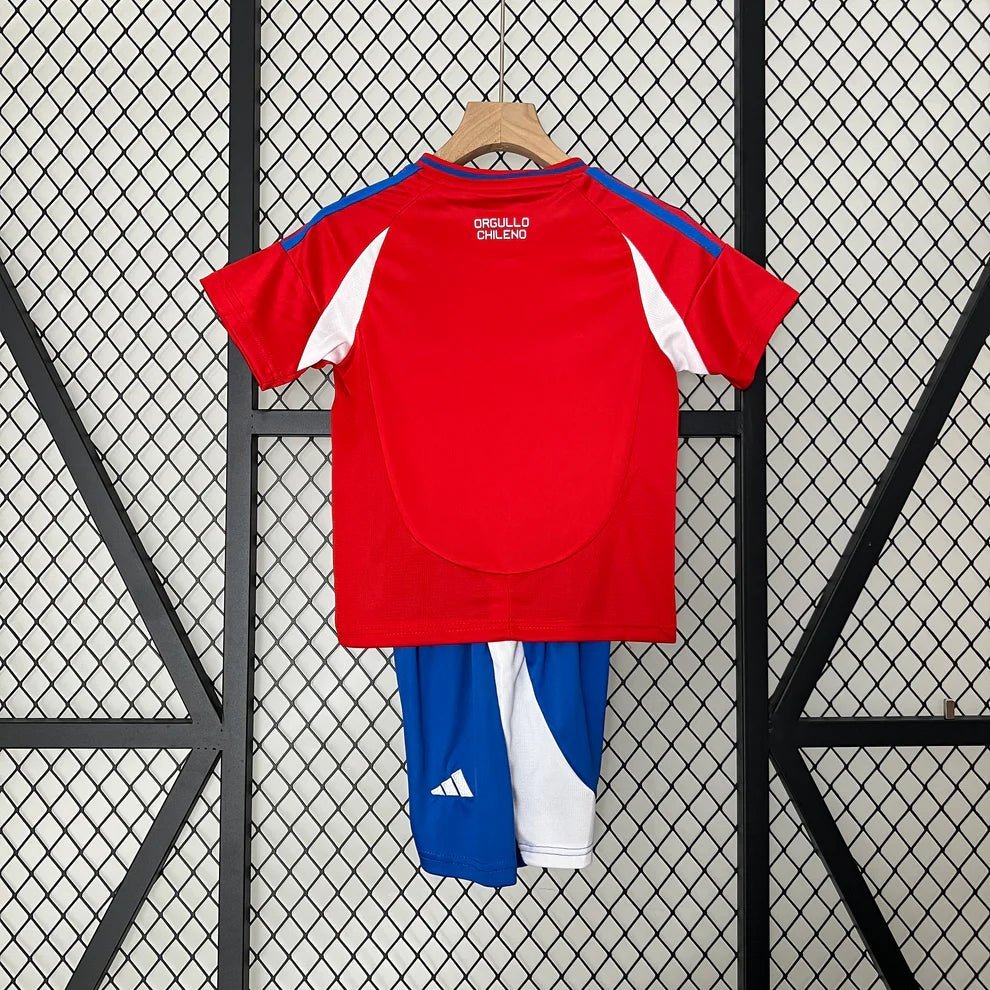 Maillot domicile du Chili 2024
