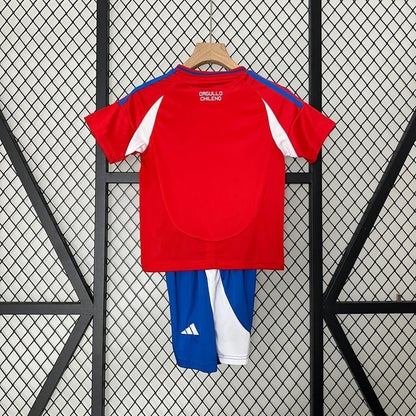 Maillot domicile du Chili 2024