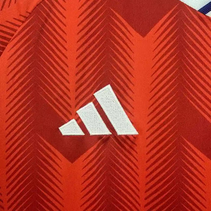 Chile World Cup 2026 Home Jersey