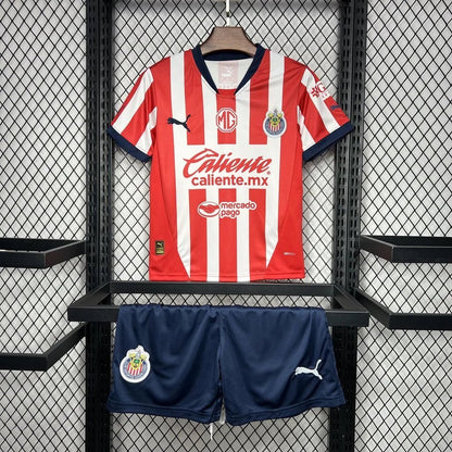 Camiseta local de Chivas de Guadalajara 2024