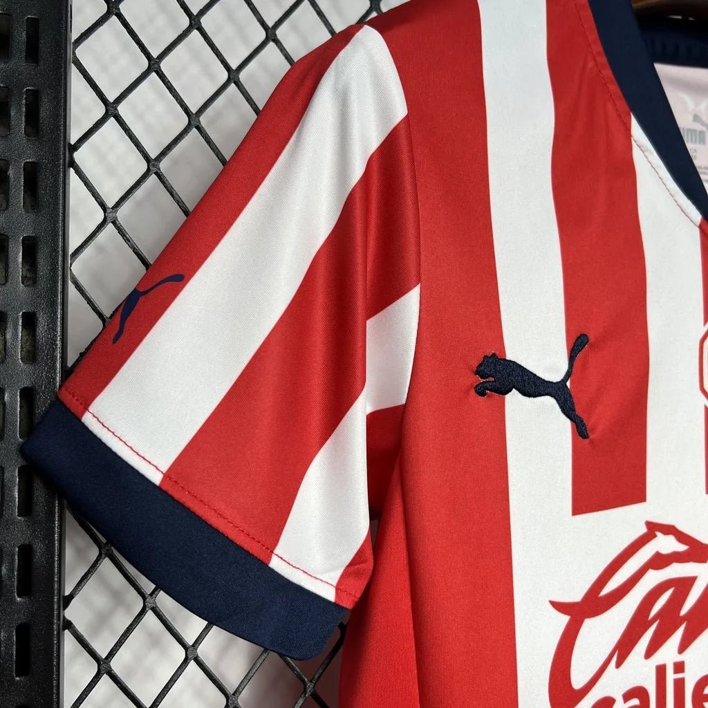 Camiseta local de Chivas de Guadalajara 2024