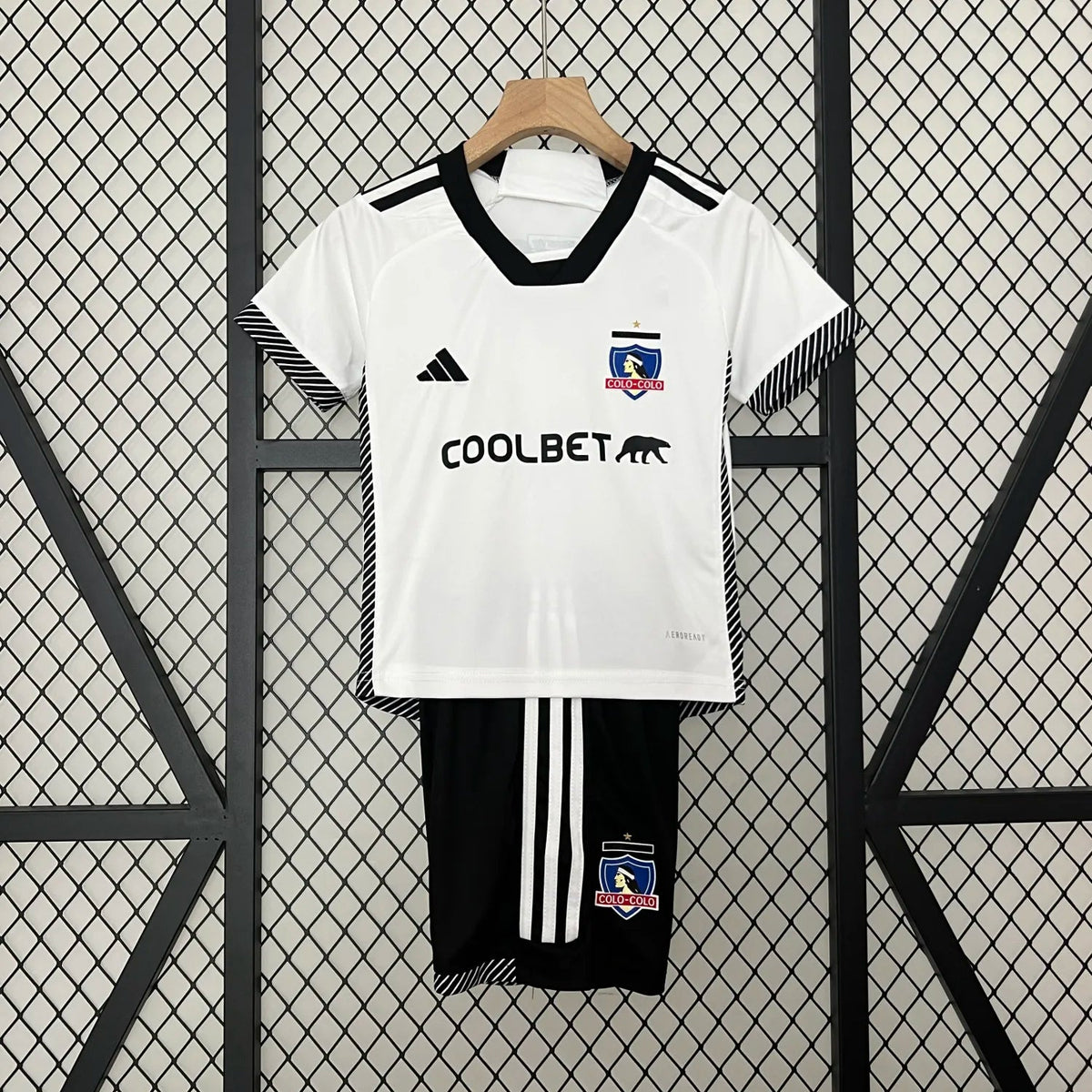Colo Colo 2024 Heimtrikot