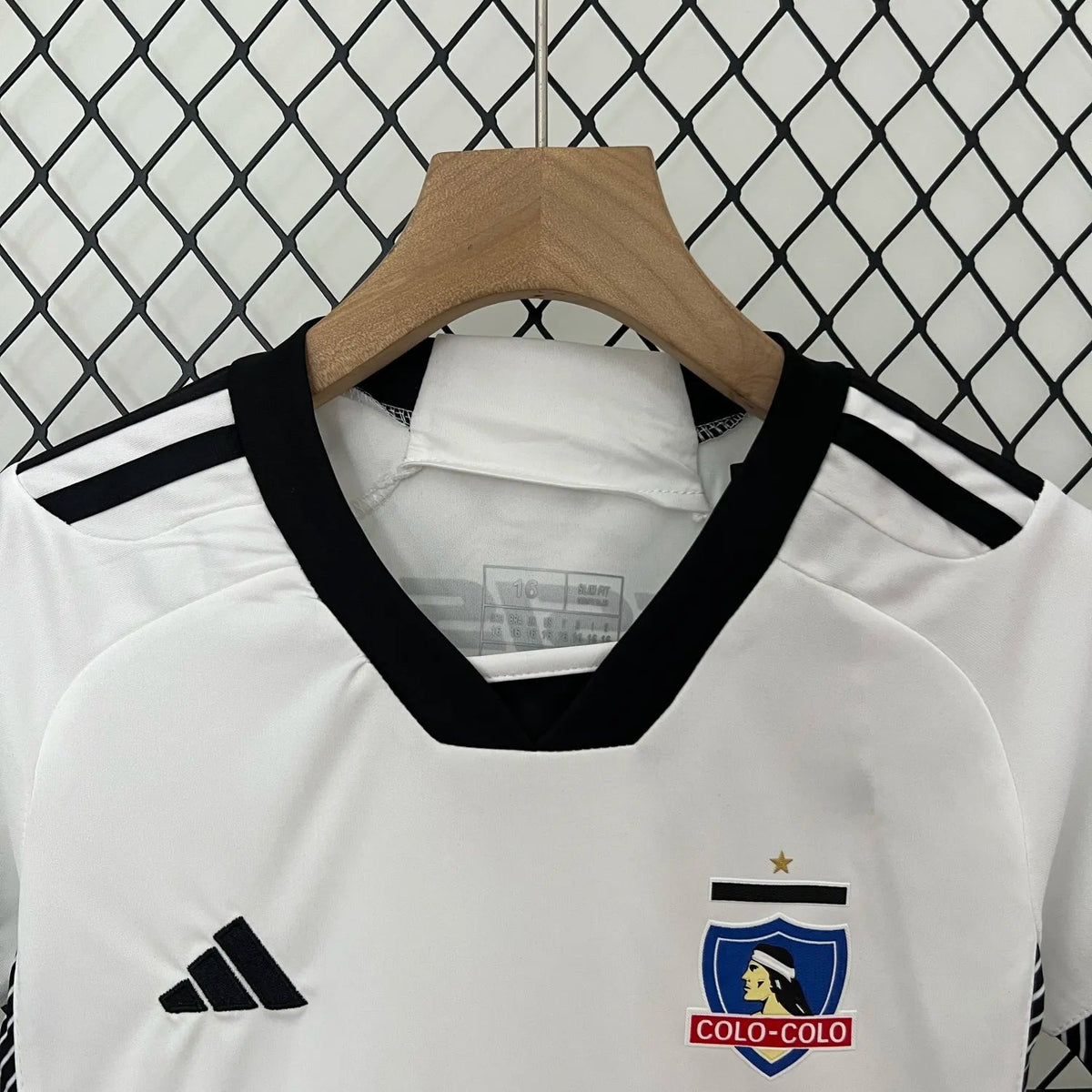 Colo Colo 2024 Heimtrikot