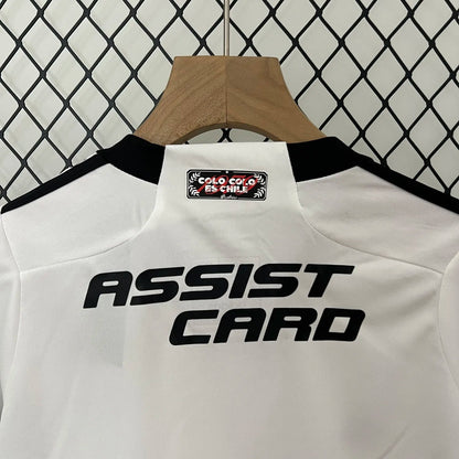 Colo Colo 2024 Heimtrikot
