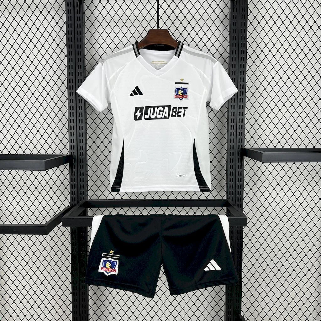 Maglia da casa per bambini del Colo Colo 2025