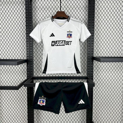 Maglia da casa per bambini del Colo Colo 2025