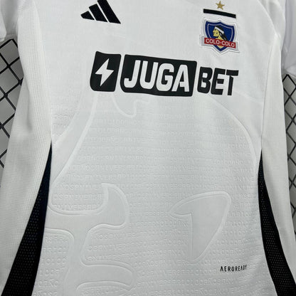 Maglia da casa per bambini del Colo Colo 2025