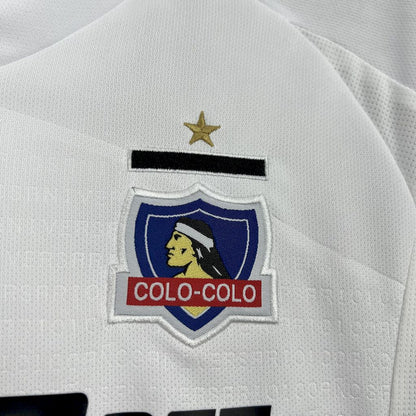 Maglia da casa per bambini del Colo Colo 2025
