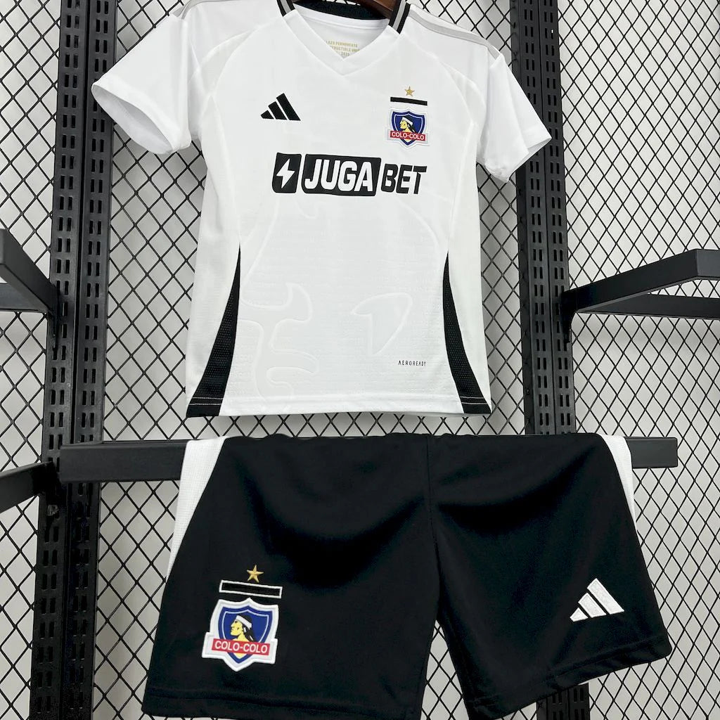 Maglia da casa per bambini del Colo Colo 2025