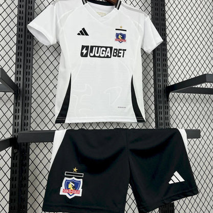 Maglia da casa per bambini del Colo Colo 2025