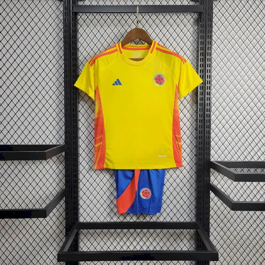 Colombia 2024 Home Kids Jersey