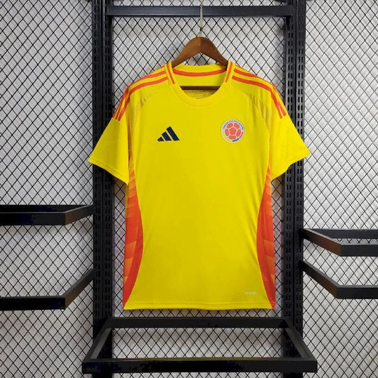 Camisola principal da Colômbia 2024