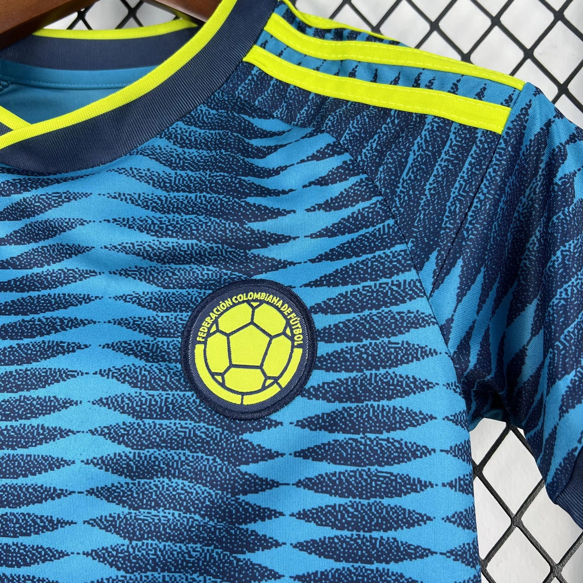 Maillot extérieur de la Colombie 2026