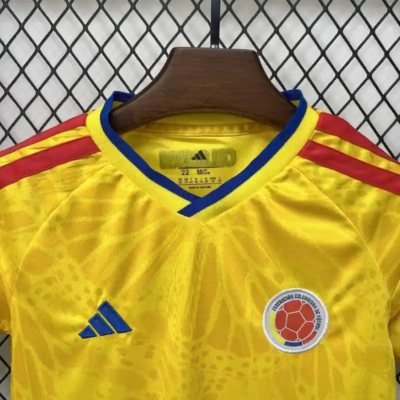 Colombia 2026 Home Kids Jersey