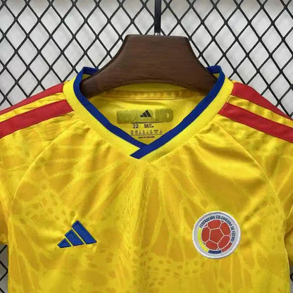 Colombia 2026 Home Kids Jersey