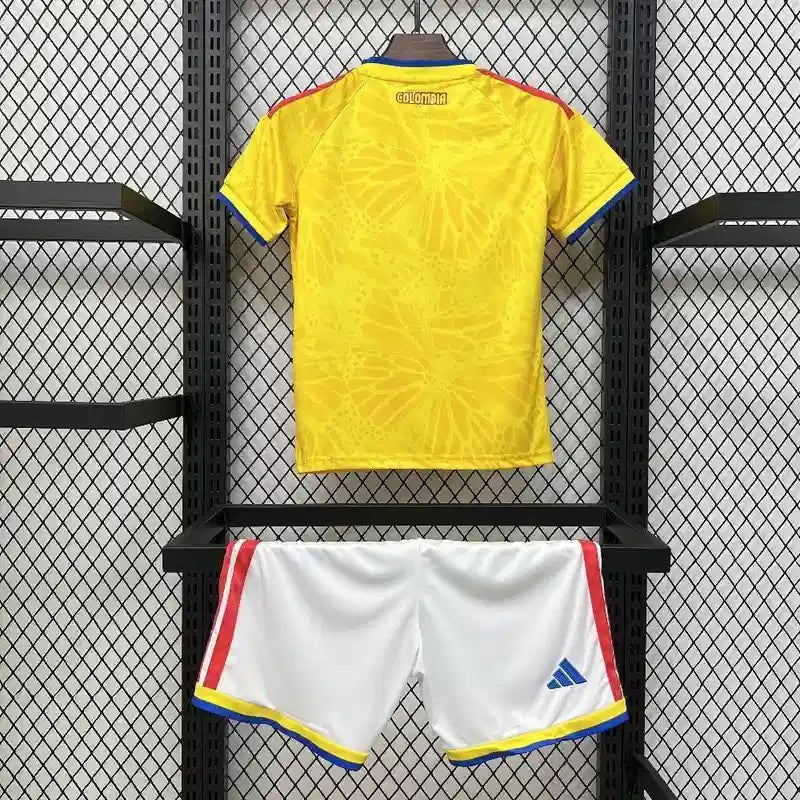 Colombia 2026 Home Kids Jersey