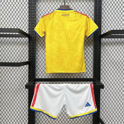 Colombia 2026 Home Kids Jersey